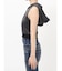 BACK GYDA bijouノースリパーカー