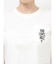 GOD LOVES UGLY.ポケットTシャツ