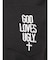GOD LOVES UGLY.ポケットTシャツ