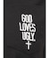 GOD LOVES UGLY.ポケットTシャツ