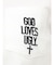 GOD LOVES UGLY.ポケットTシャツ