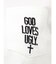 GOD LOVES UGLY.ポケットTシャツ