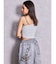 Denim Symmetry GYDAワンショルチェーンタンクトップ