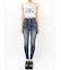 Denim Symmetry GYDAワンショルチェーンタンクトップ