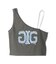 Denim Symmetry GYDAワンショルチェーンタンクトップ