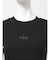 Calvin Klein MONOLOGO BABY RIB TEE