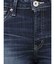 ミドルウエストSIDE RIPPEDスキニーデニムパンツ