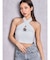 GG bijou beltホルターネックビスチェ