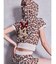 GYDA×GALFY leopard pileパーカー