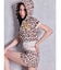 GYDA×GALFY leopard pileパーカー