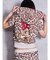 GYDA×GALFY leopard pileパーカー
