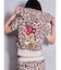 GYDA×GALFY leopard pileパーカー
