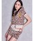 GYDA×GALFY leopard pileパーカー