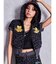GYDA×GALFY leopard pileパーカー