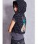 GYDA×GALFY leopard pileパーカー