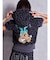 GYDA×GALFY leopard pileパーカー