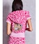 GYDA×GALFY leopard pileパーカー