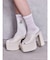 GYDA×GALFY GalDA GLITTER SOX