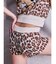 GYDA×GALFY leopard pile マイクロショートパンツ