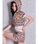 GYDA×GALFY leopard pile マイクロショートパンツ