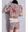 GYDA×GALFY leopard pile マイクロショートパンツ