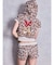 GYDA×GALFY leopard pile マイクロショートパンツ
