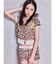 GYDA×GALFY leopard pile マイクロショートパンツ