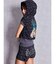 GYDA×GALFY leopard pile マイクロショートパンツ