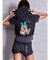 GYDA×GALFY leopard pile マイクロショートパンツ