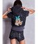 GYDA×GALFY leopard pile マイクロショートパンツ
