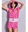 GYDA×GALFY leopard pile マイクロショートパンツ