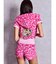 GYDA×GALFY leopard pile マイクロショートパンツ