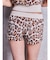 GYDA×GALFY leopard pile マイクロショートパンツ