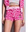 GYDA×GALFY leopard pile マイクロショートパンツ