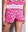 GYDA×GALFY leopard pile マイクロショートパンツ