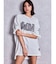 GYDA×GALFY BACK LOGO BIG Tシャツ