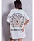 GYDA×GALFY BACK LOGO BIG Tシャツ
