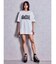 GYDA×GALFY BACK LOGO BIG Tシャツ