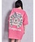 GYDA×GALFY BACK LOGO BIG Tシャツ