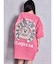 GYDA×GALFY BACK LOGO BIG Tシャツ