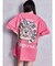GYDA×GALFY BACK LOGO BIG Tシャツ