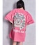 GYDA×GALFY BACK LOGO BIG Tシャツ