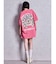 GYDA×GALFY BACK LOGO BIG Tシャツ