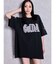 GYDA×GALFY BACK LOGO BIG Tシャツ