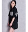 GYDA×GALFY BACK LOGO BIG Tシャツ