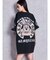 GYDA×GALFY BACK LOGO BIG Tシャツ