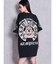GYDA×GALFY BACK LOGO BIG Tシャツ