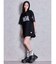 GYDA×GALFY BACK LOGO BIG Tシャツ
