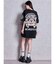 GYDA×GALFY BACK LOGO BIG Tシャツ