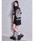 GYDA×GALFY BACK LOGO BIG Tシャツ